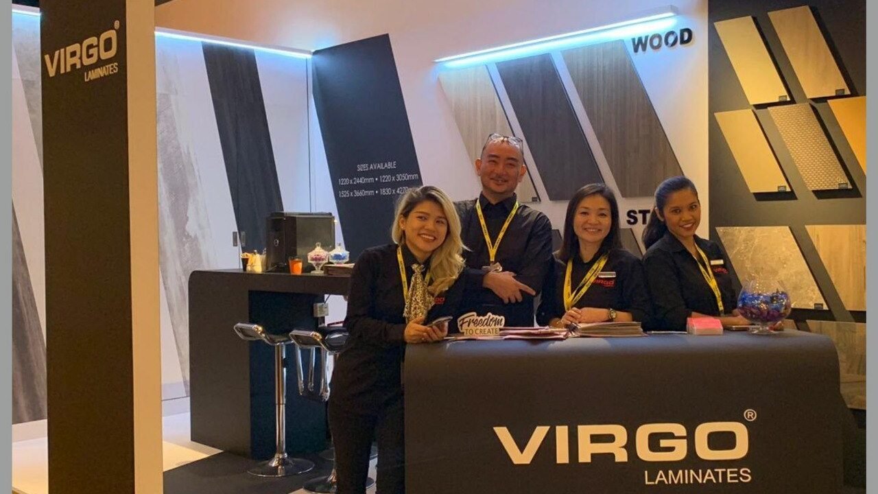 Virgo Laminates Shines at ARCHID 2025 with Global Innovation