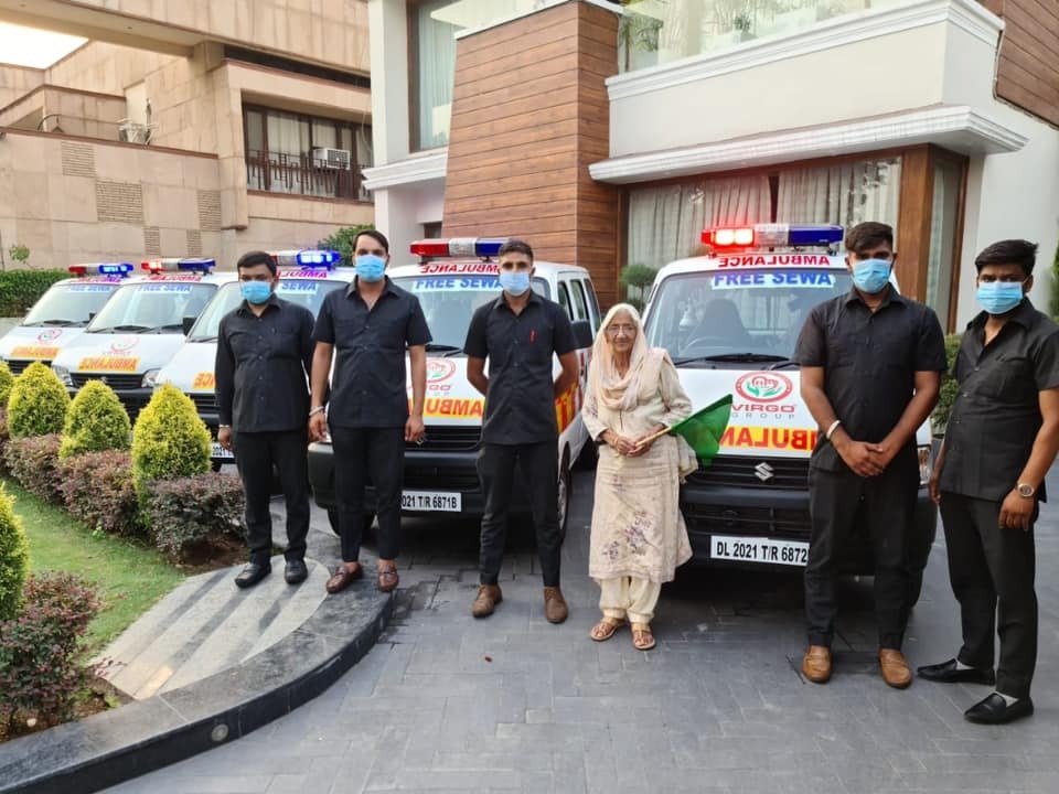 Ambulance Relief Initiative During COVID-19