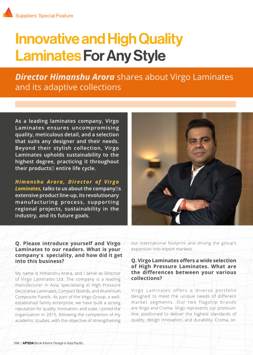 Asia-pacific space designers Association (APSDA)