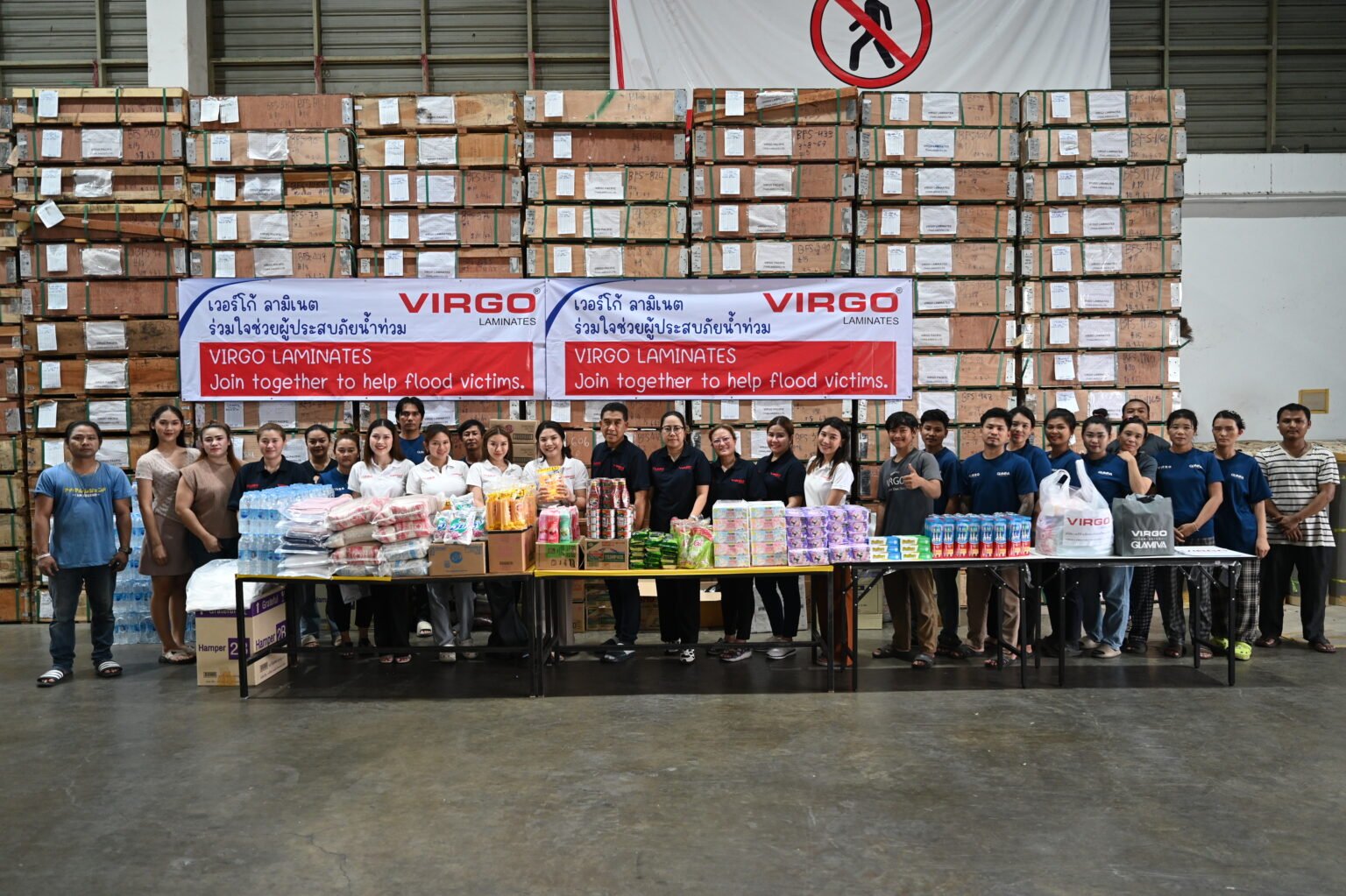 Thailand Flood Relief & Community Support